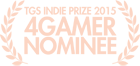 4Gamer TGS Indie Prize Nominee 4Gamer TGS Indie Prize Nominee